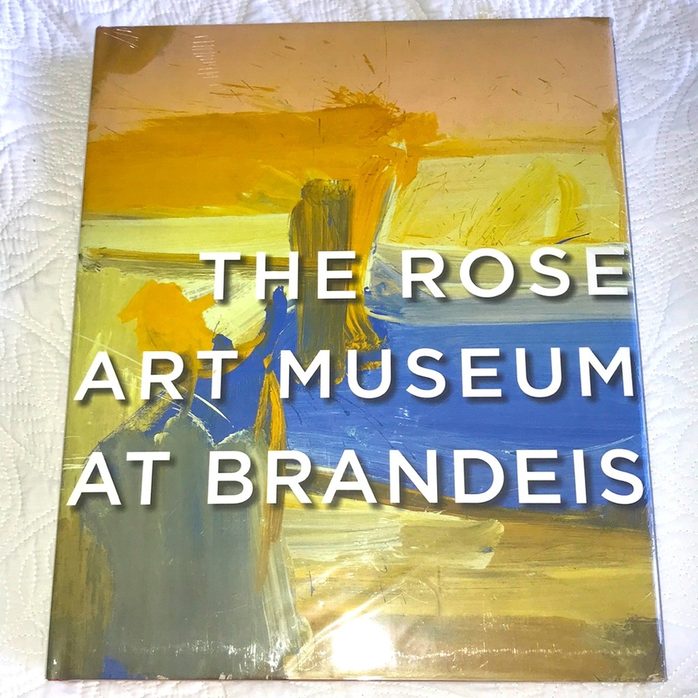 New & sealed! The Rose Art Museum At Brandeis book